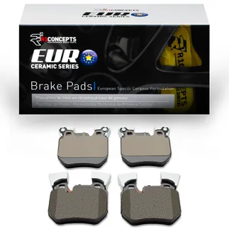 R1 Concepts 2600-1372-00 Euro Ceramic Pads
